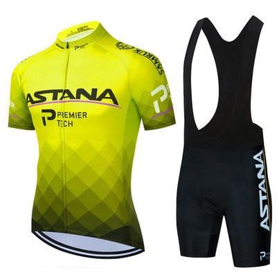 Team Edition Tour de France Road Mountain Bike Overalls Summer Short Sleeve Cycling Suit