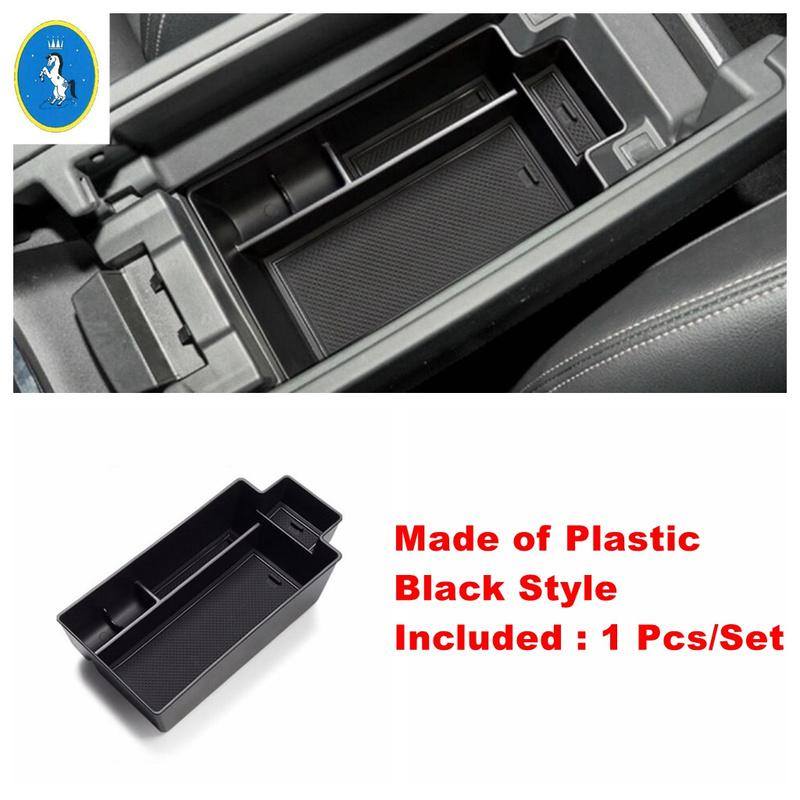 Für Nissan X-Trail X Trail / Rogue T33 - 2024 Auto Mittelkonsolen-Armlehnen-Aufbewahrungsbox Palettenbehälter Tablett Zubehör