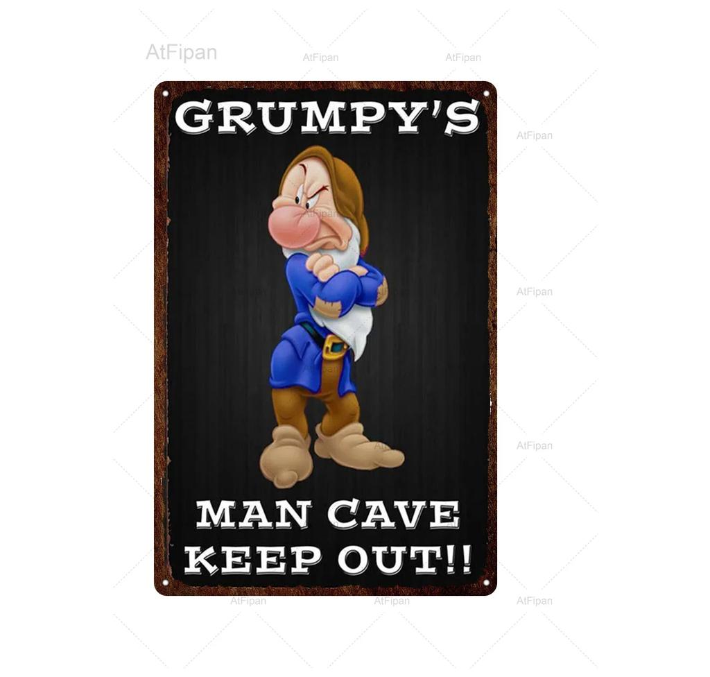 Vintage Family Life Metal Tin Sign  Retro Man Cave Rules Kitchen  Bathroom Wall Decor Home Decor Accessories