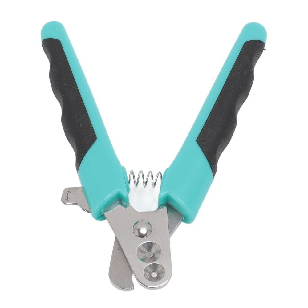 Metal Blades Pet Nail Clipper Dual Hole Pet Grooming Nail Tool Household Pet Grooming