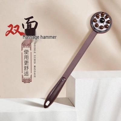 Meridiánové poklepávacie masážne kladivo na terapiu chrbta, ramien a krku