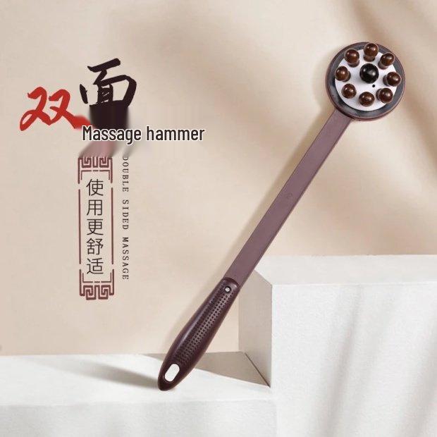 

Меридианный массажный молоток для терапии спины, плеч и шеи