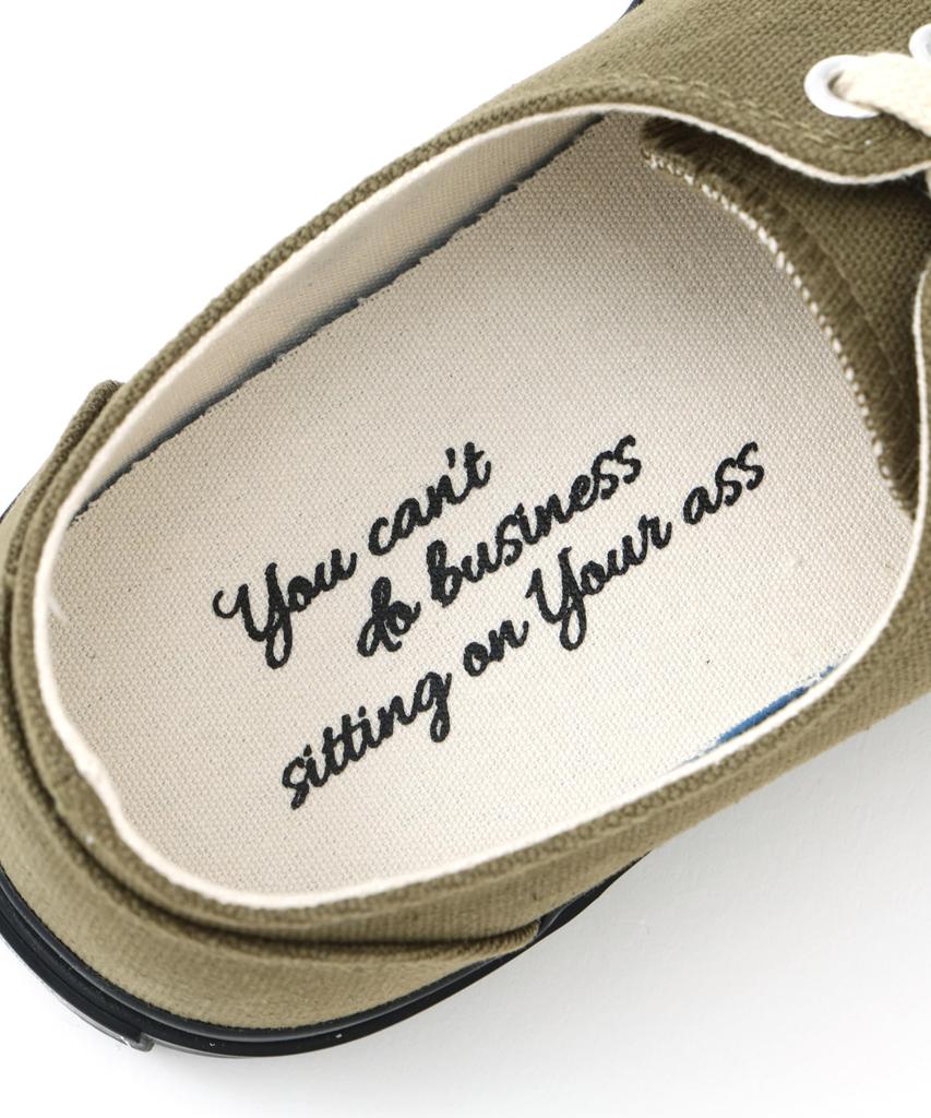 Schott TYPE-1 Men's Sneakers, Size 10, 310, Olive, 782-5990001