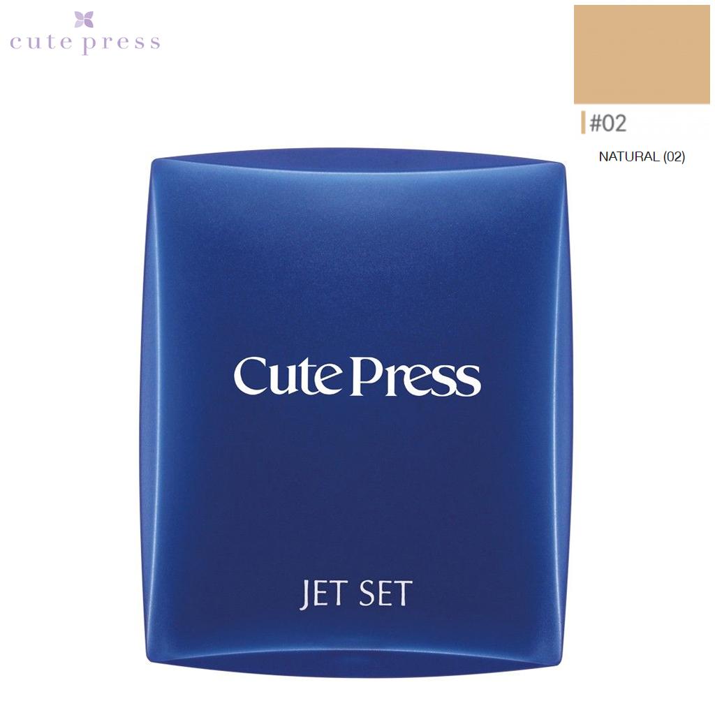 Cute Press Jet Set Oil Control Foundation Powder SPF 20 16 G. - Thai Cosmetic Make Up