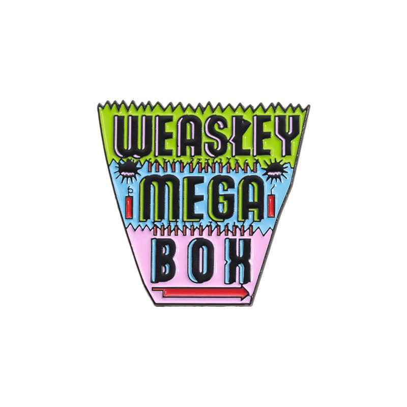 

Letter Snakes Artistic Alloy Brooch In Fresh Green With Distinctive Geometric Style Everyone For QHXZ1688