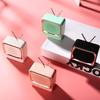 Bach Johann DW02 Retro TV Bluetooth Speaker CN Plug (adapter Included)