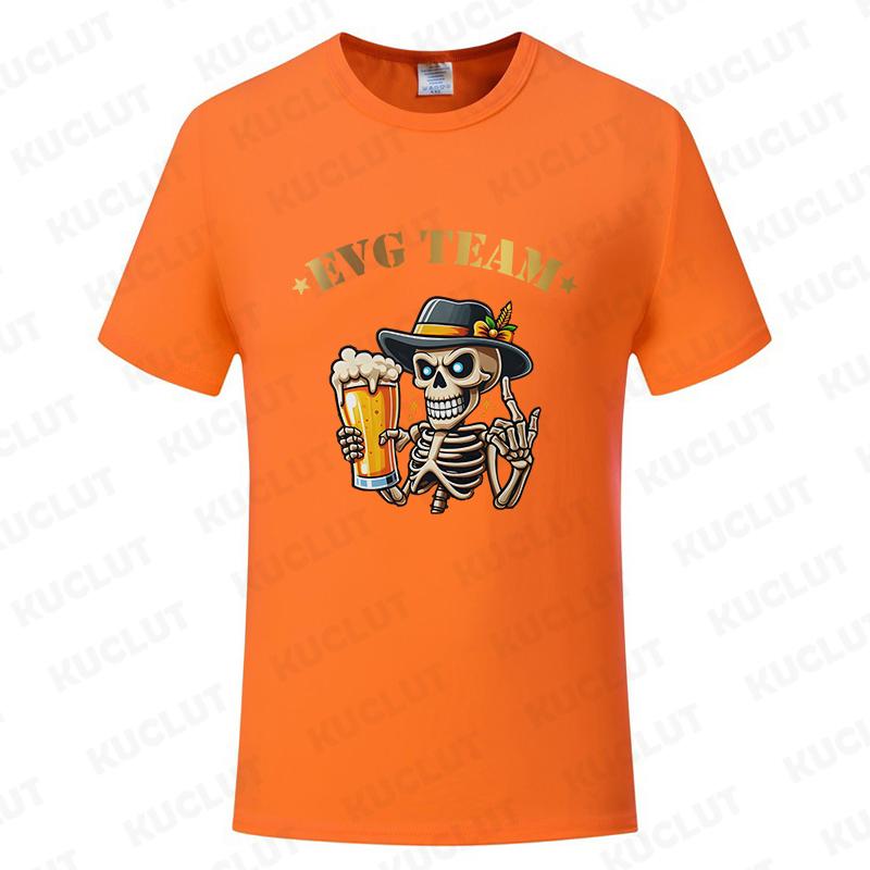 Französisches Herren Evg Future Groom Man T-Shirt Freund Single Abschied Junggesellenabschied T-Shirt Team Verheiratet Bräutigam Kurzarm T-Shirts