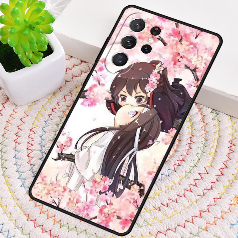 Cute Mo dao Zu shi Phone Case for Samsung Galaxy note 10 pro S26 Ultra S23 S24 FE S25 S21 S22 PLUS shockproof Cove