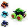 Inertia Off-road Model Car Toy For Kids Durable Plastic Construction 9x8.5x7.5cm