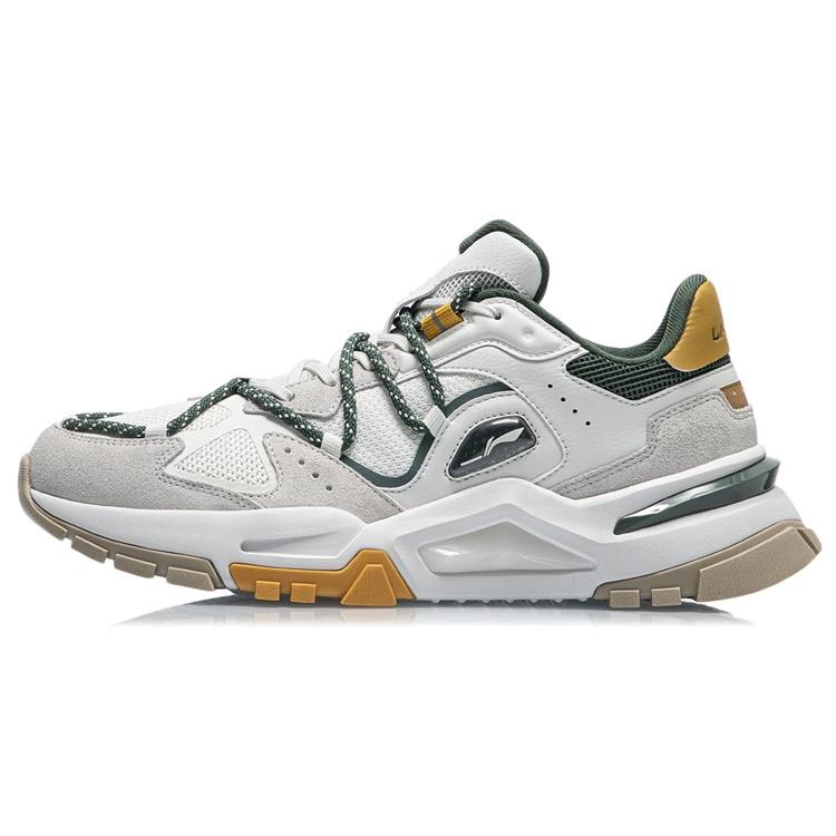 Li-Ning Reverse Fantasy  White Grey  Men s AGLR183-4 EU 39