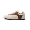 Retro contrasting color splicing flat ballet training shoes women's 2025 new comfortable and versatile sports and leisure Forrest Gump shoes