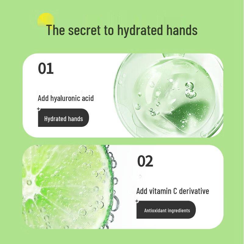 Dettol Hyaluronic Acid Foaming Hand Wash (Grapefruit & Lime 4-Pack)