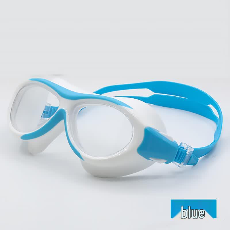 Yuzhan Children s Silicone Large Frame Swimming Goggles