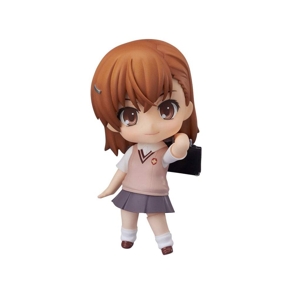 

Nendoroid A Certain Scientific Railgun S Mikoto Misaka Non-scale ABS&PVC Painted Movable Figure Resale