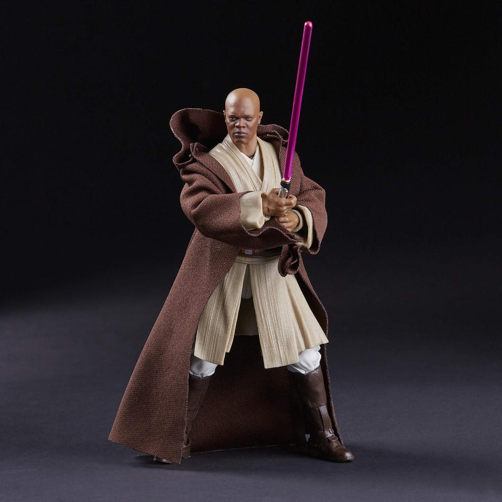Star Wars Black Series Mace Windu (Hasbro) 6-inch Figure