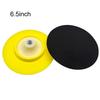 DIY Sanding And Polishing Tool Accessory Lightweight Backer Pad Angle Grinder Polisher Efficient Workflow Enhancer