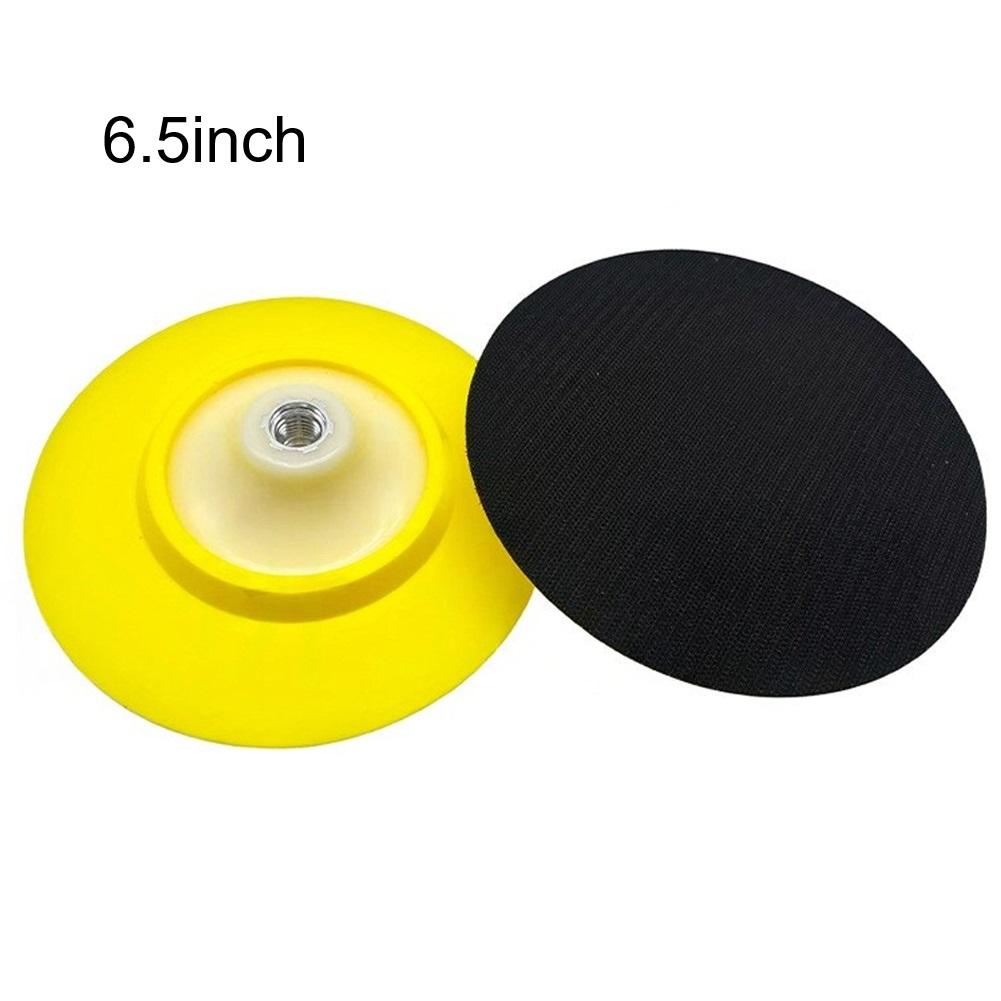 DIY Sanding And Polishing Tool Accessory Lightweight Backer Pad Angle Grinder Polisher Efficient Workflow Enhancer