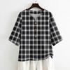 Women's Shirts Dressy Casual T-Shirts 3/4 Sleeve Tunic Tops Basic Tees Pullover Work Blouses