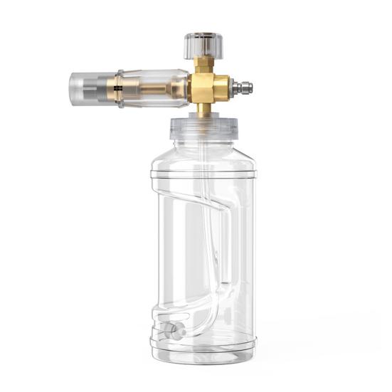 1000ML Watering Can Foam Pressure Washer Bottle Quick Connect Adjustable Nozzle Car Wash Sprayer Professional Car