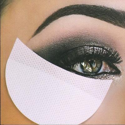 10-100Pcs Eyes Makeup Stencils Disposable Eyeshadow Stickers Eyeliner Shield Grafted Eyelashes Isolate Eyelash Removal Patches