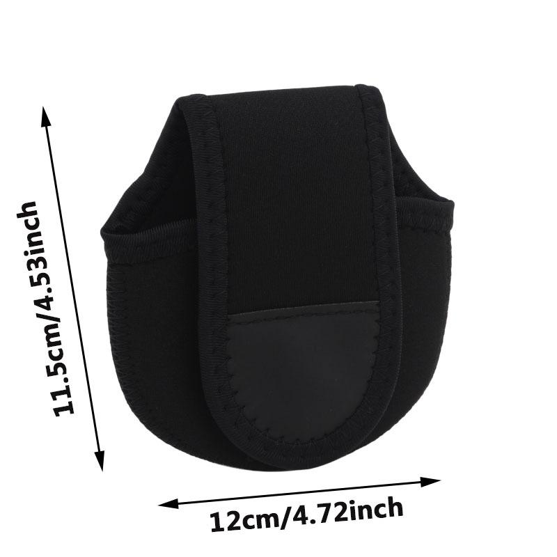 Practical Outdoor Fishing Reels Cover Case Waterproof Breathable Baitcasting Fish Spinning Reels Protective Bag