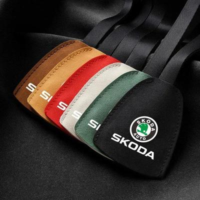 Bilinteriör Sätesnackstöd Krok Baksätesorganisatör Hängare för Skoda Yeti Octavia 3 Superb Kodiaq Fabia Kamiq Karoq Rapid Scala
