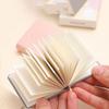 3Pcs Unlined Mini Drawing Book Thick Drawing Paper Portable Hand Ledger  Watercolor