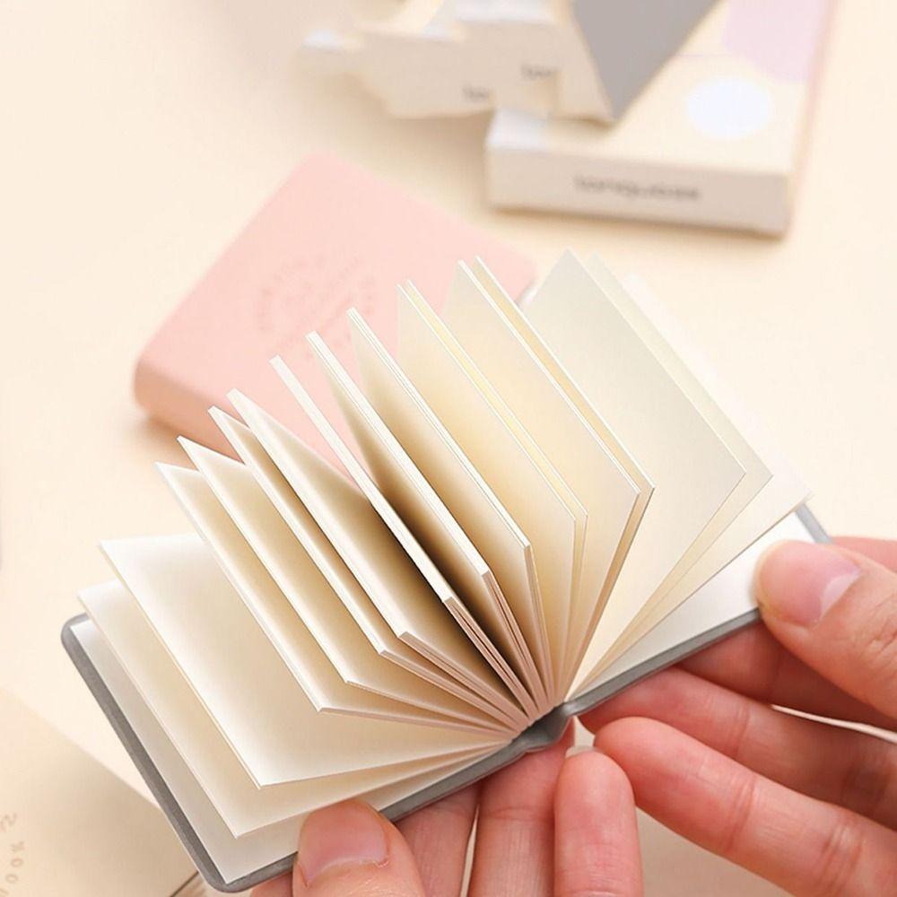 3Pcs Unlined Mini Drawing Book Thick Drawing Paper Portable Hand Ledger  Watercolor