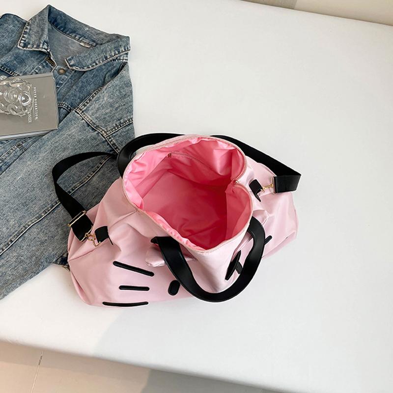 Sanrio Travel Bag Hello Kitty Portable Luggage Bag Suitcases And Travel Bags Shoulder Bag Handbag