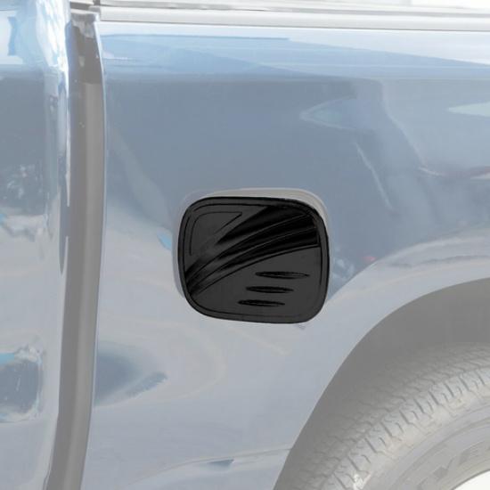For Dodge Ram 1500 -2025 Gloss Black Car Fuel Filler Door Tank Cover Gas Cap