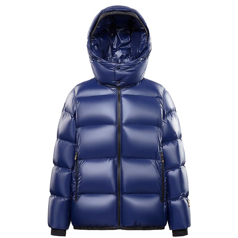 

Gaofan Black Gold Kids Mid-Length Goose Down Jacket 110