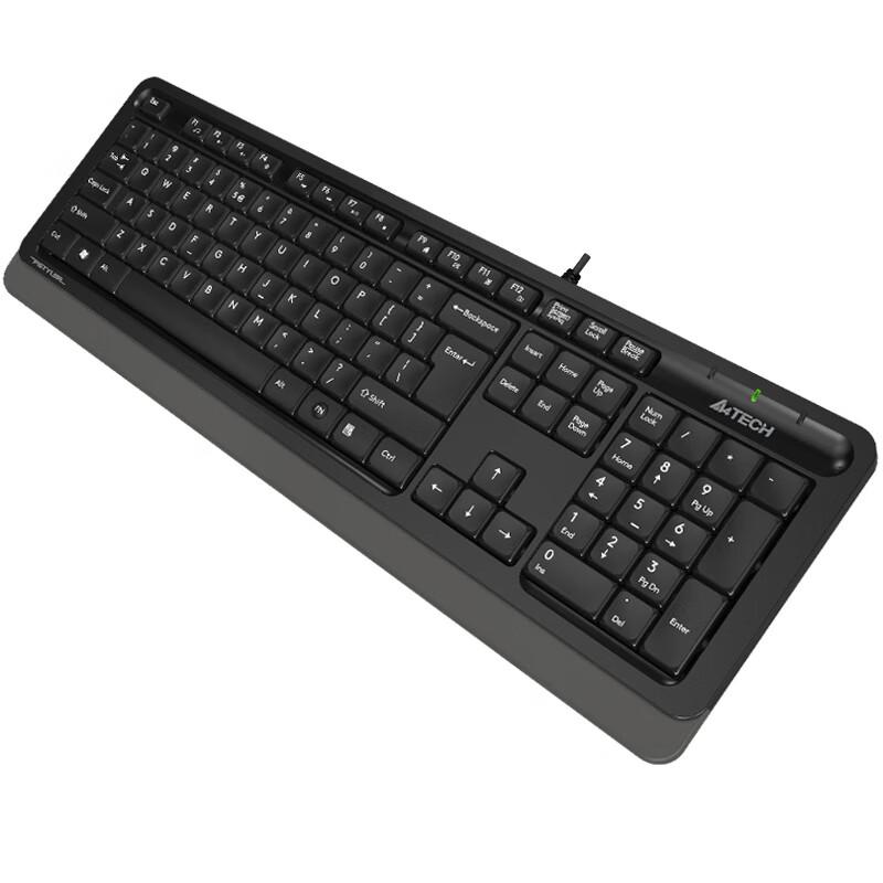A4Tech FK10 Kabelgebundenes Membran-Büro-Tastatur