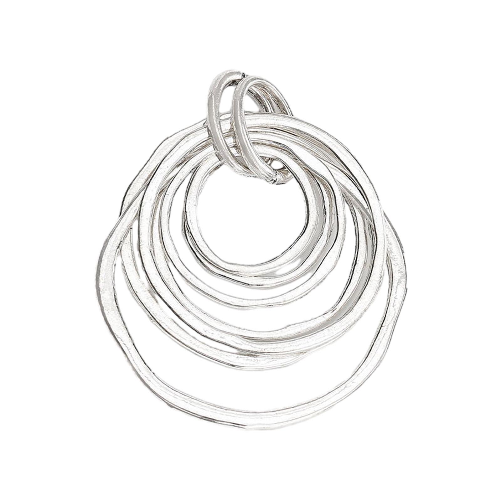 

Неправильной формы полый ювелирный шарм из сплава, ювелирная подвеска, фурнитура для изготовления ювелирных изделий, сплав для DIY поделок 1