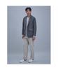 Shift.G Wool Editor Padded Jacket Gray