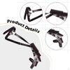 Gothic Steampunk Shoulder Armors Roles Play Shrug Belt for Carnivals Themed Party