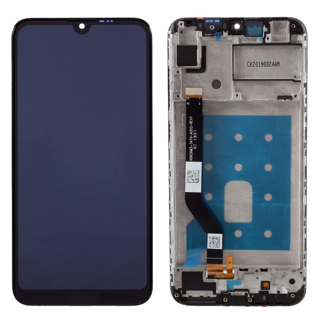

For Huawei Y7 (2019)/Y7 Pro (2019)/Y7 Prime (2019)/Enjoy 9 (6Pin,3+32GB) Grade C LCD Screen and Digitizer Assembly+Frame (without Logo) A