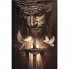 Klassische christliche Wandkunst Bibel Jesus Löwe und Krieger Öl auf Leinwand Poster und Drucke Wohnzimmer Dekoration Geschenke