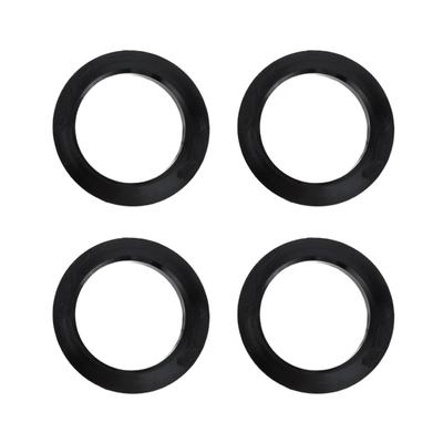 INFINAUTO Hub Centric Ring 54.1mm ID 73.1mm OD Car Wheel Hub Ring ABS Plastic Black 4pcs