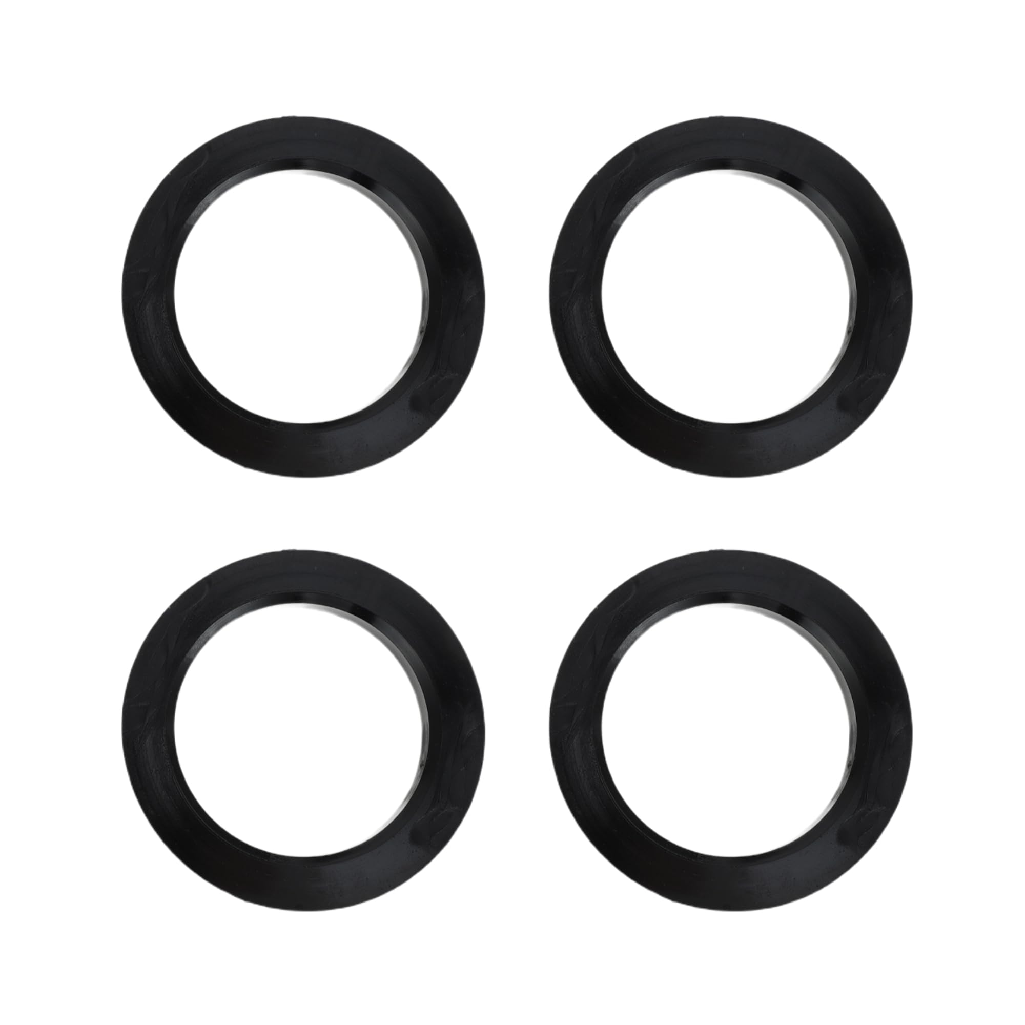 INFINAUTO Центровочное кольцо 54,1 мм Внутренний диаметр 73,1 мм Внешний диаметр Пластик ABS Черный 4 шт. 73.1mm чёрный