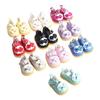 Kids Toy Cute for 14inch Doll PU Leather Bow Dolls Accessories Mini Shoes Dolls Shoes Doll Boots