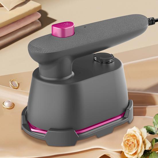 Clothes Travel Steamer with Intelligent Thermostat Overheat Protection Wrinkle Removal Portable Travel