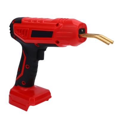 200W Plastic Welder, 2 In 1 Plastic Welding Kit for Most Plastic Repair, 1200PCS Hot Stapler Soldering with Digital Battery Display and Work
