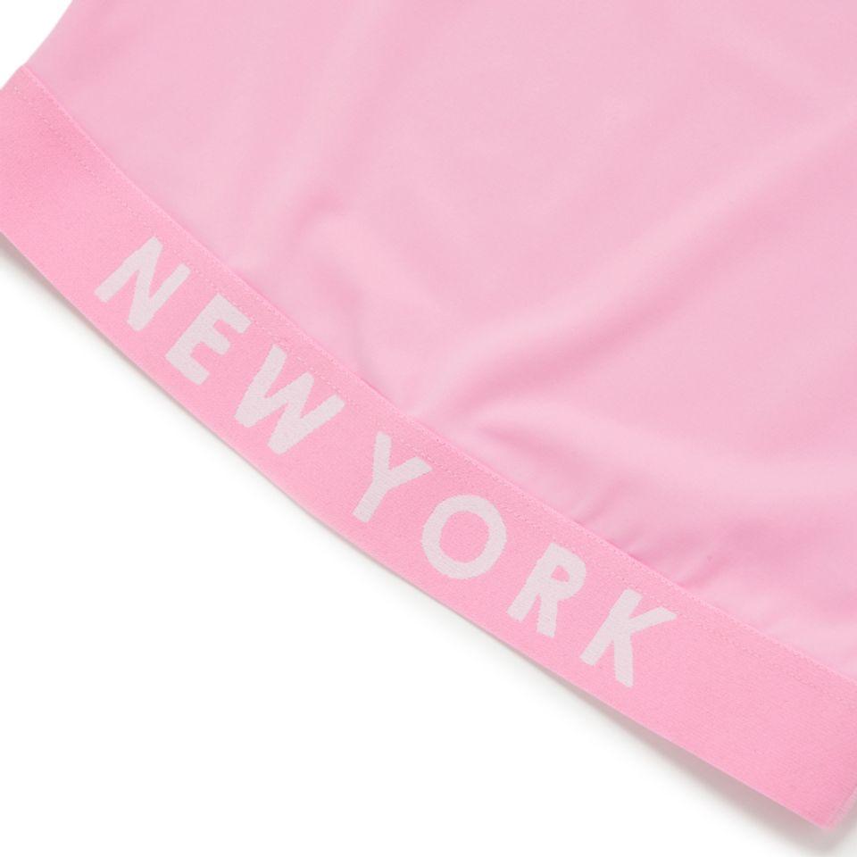 New MLB New York Yankees Tank Tops Women's Pink 3FTK08023-50PKS