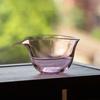 Japanese Style Heat-resistant Glass Fair Cup Kung Fu Tea Transperent Tea Separator Teaware Tea Ceremony Accessories 2025 New