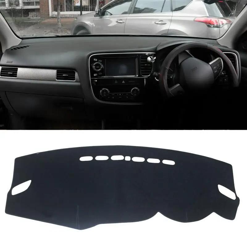 Für Mitsubishi Outlander 3 Auto Armaturenbrett Vermeiden Lichtpolster Instrumentenplattform Schreibtischabdeckung Matte Teppiche 2013-2017 2018 2019 2020