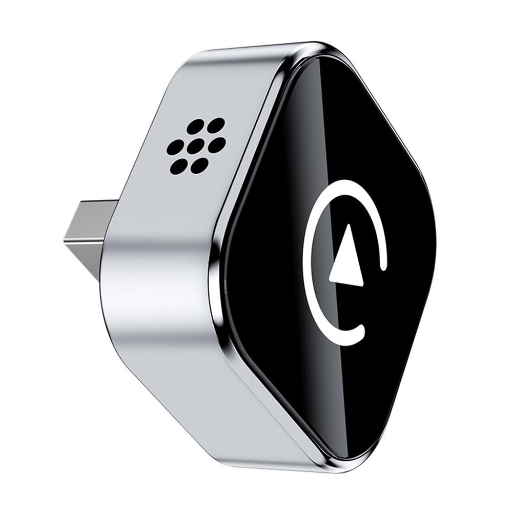 Wired To Wireless Carplay & Android Auto AI Box USB Plug and Play 2 in 1 Dongle Auto Connect for Wired CarPlay Android Auto Cars