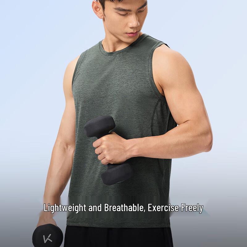 Keep Men's Breathable Mesh Sports Vest