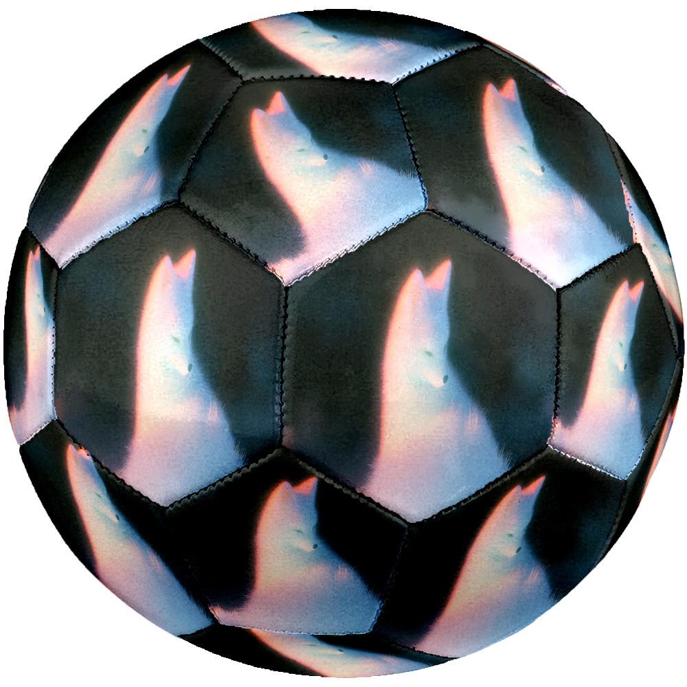 1 Stück Fuchs Größe 5 Fußball Professioneller Spiel-Trainingsfußball Indoor- & Outdoor-Sportball Leicht Langlebig c6559
