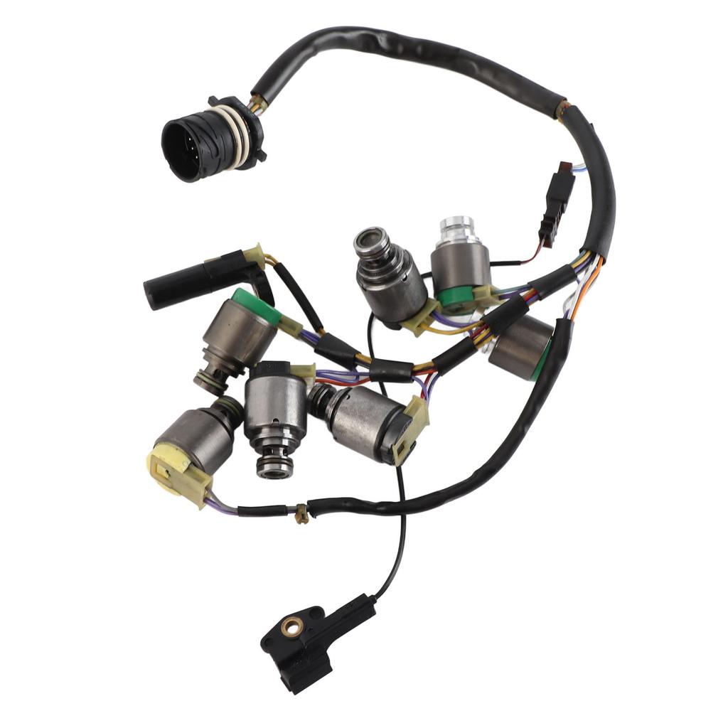 Car Transmission Solenoid Kit Wiring Harness Set 0501314432 Replacement for E90 E39