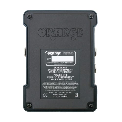 ORANGE Amp Detonator: Buffered AB-Y Switcher Pedal AMP DETONATOR